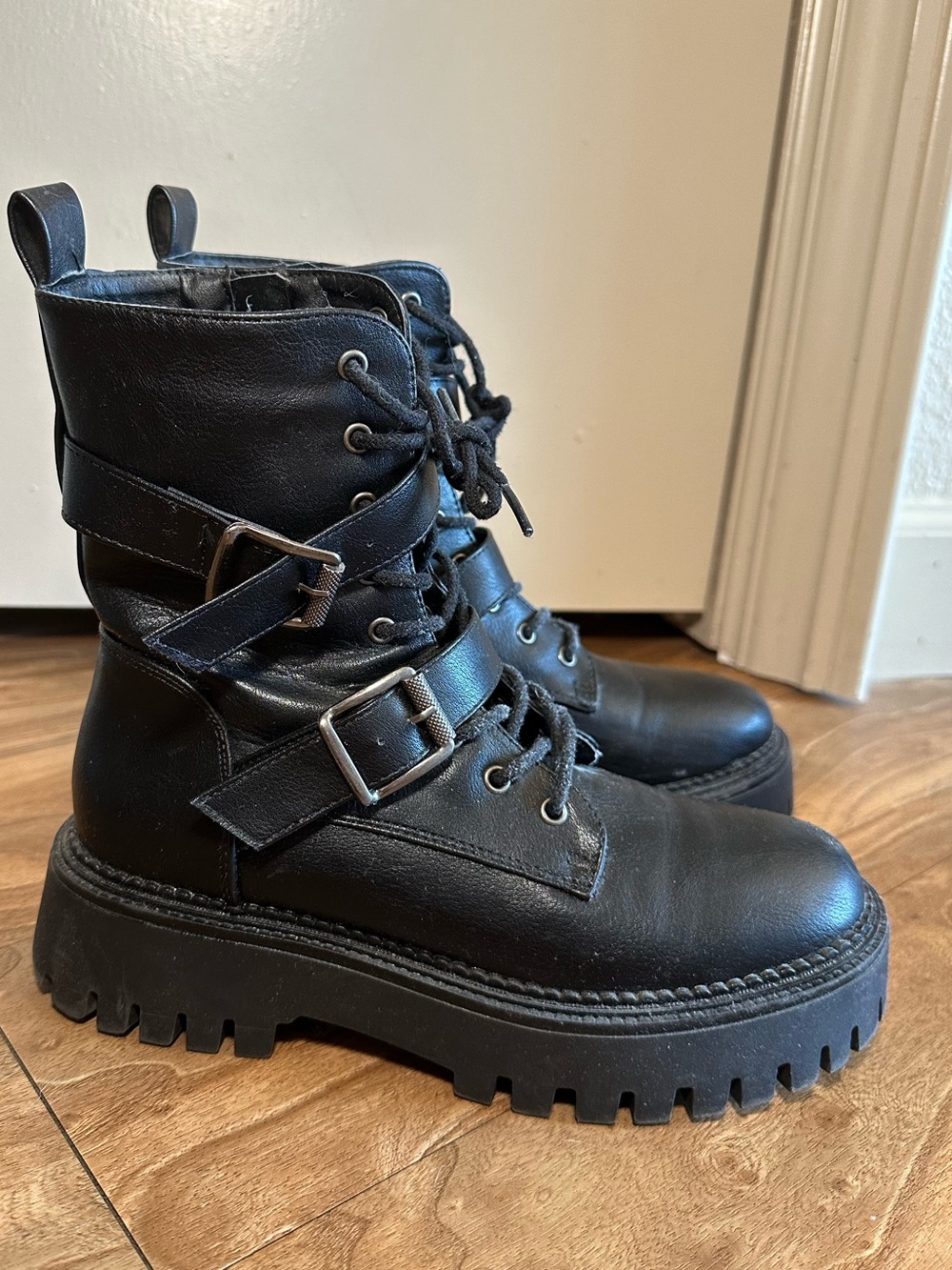 Sincerely Jules Combat Boots
